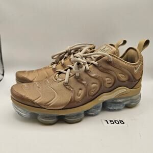 NIKE MEN'S 8 AIR VAPORMAX PLUS PARACHUTE BEIGE DESERT KHAKI IB4008-297 NWOB